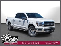 New 2025 Ford F150 Lariat w/ Equipment Group 502A High