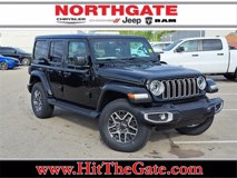 New 2025 Jeep Wrangler Sahara