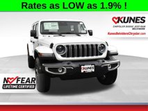 New 2025 Jeep Wrangler Unlimited Sahara