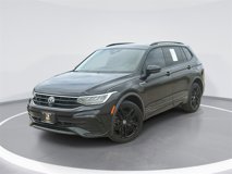 Used 2022 Volkswagen Tiguan SE R-Line