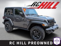 Used 2021 Jeep Wrangler Sport