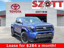 New 2025 Toyota Tacoma SR5
