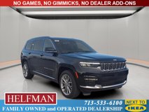 New 2025 Jeep Grand Cherokee L Summit