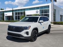 New 2025 Volkswagen Atlas SE