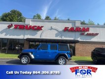 Used 2022 Jeep Wrangler Unlimited Sport