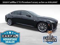 Used 2020 Cadillac CT5 Premium Luxury