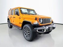 New 2025 Jeep Wrangler Sahara