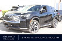 New 2026 INFINITI QX60 Luxe