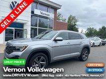 Certified 2024 Volkswagen Atlas Cross Sport SEL R-Line