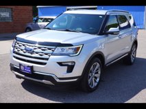 Used 2018 Ford Explorer Limited