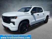Certified 2023 Chevrolet Silverado 1500 RST w/ Redline Edition