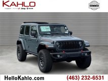 New 2025 Jeep Wrangler Unlimited Rubicon