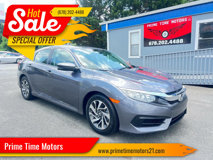 Used 2016 Honda Civic EX