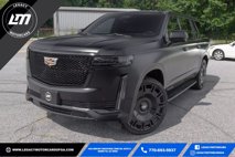 Used 2021 Cadillac Escalade ESV Sport w/ Driver Assist Tech Package