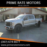 Used 2024 Ford F350 4x4 Crew Cab Super Duty