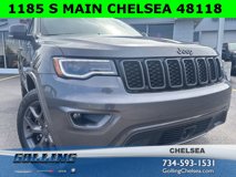 Certified 2021 Jeep Grand Cherokee Limited w/ Quick Order Package 2GK 80th