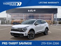New 2025 Kia Sportage X-Line Prestige