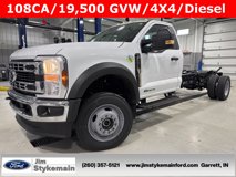 New 2025 Ford F550 4x4 Regular Cab Super Duty