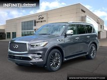 Certified 2024 INFINITI QX80 Sensory w/ Cargo Package