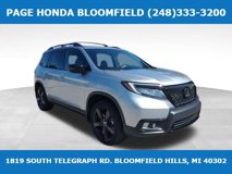 Certified 2020 Honda Passport Elite