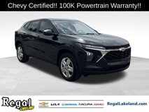 Certified 2024 Chevrolet Trax LS