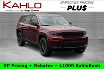 New 2025 Jeep Grand Cherokee L Altitude