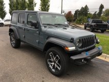 New 2024 Jeep Wrangler Unlimited w/ Convenience Group