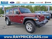 Used 2021 Jeep Wrangler Islander