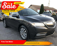 Used 2014 Acura MDX SH-AWD w/ Technology Package