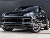 Certified 2023 Porsche Cayenne Coupe
