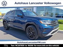 Certified 2022 Volkswagen Atlas Cross Sport SE w/ Black Wheel Package