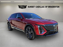 New 2025 Cadillac Lyriq Sport