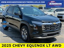 Used 2025 Chevrolet Equinox LT