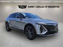 New 2025 Cadillac Lyriq Sport