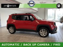 Used 2018 Jeep Renegade Latitude