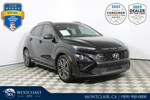 Used 2023 Hyundai Kona N Line w/ Cargo Package