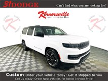 New 2025 Jeep Grand Wagoneer L Series III w/ Rear Seat Video Group 1