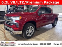 New 2025 Chevrolet Silverado 1500 LTZ w/ LTZ Premium Package