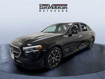 Certified 2024 Mercedes-Benz E 350 4MATIC Sedan