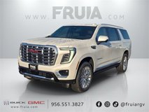 New 2025 GMC Yukon XL Denali w/ Denali Reserve Package