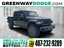 New 2025 Jeep Gladiator Rubicon
