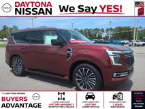 New 2025 Nissan Armada Platinum Reserve