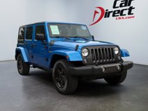 Used 2016 Jeep Wrangler Unlimited Sport