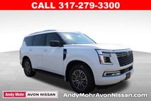 New 2025 Nissan Armada Platinum