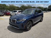Certified 2022 BMW X3 sDrive30i w/ Convenience Package