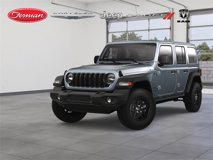 New 2025 Jeep Wrangler Unlimited Sport