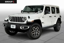 New 2025 Jeep Wrangler Sahara w/ Safety Group