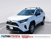 Certified 2021 Toyota RAV4 LE