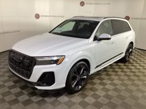 New 2025 Audi Q7 3.0T Prestige