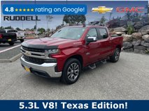 Used 2021 Chevrolet Silverado 1500 LT w/ Texas Edition Plus
